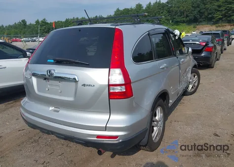 2010 Honda Cr-V Ex-L из США, поврежденный, VIN 5J6RE4H77AL038157